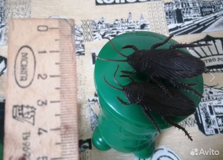 Набор приколов, змея, фокусы, тараканы