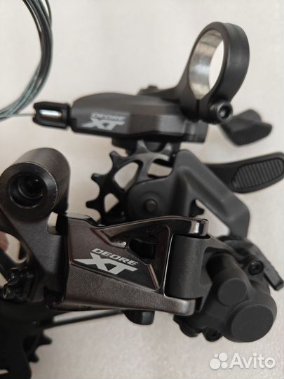 Переключатель манетка Shimano Deore XT m8100 12ск