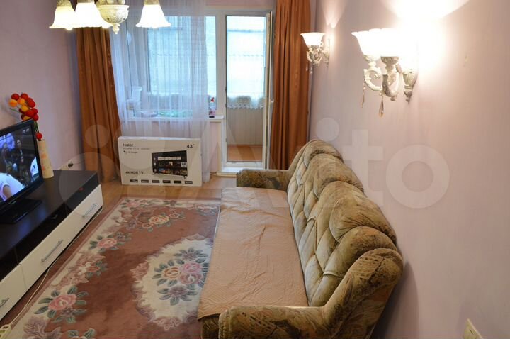 2-к. квартира, 47,3 м², 4/5 эт.