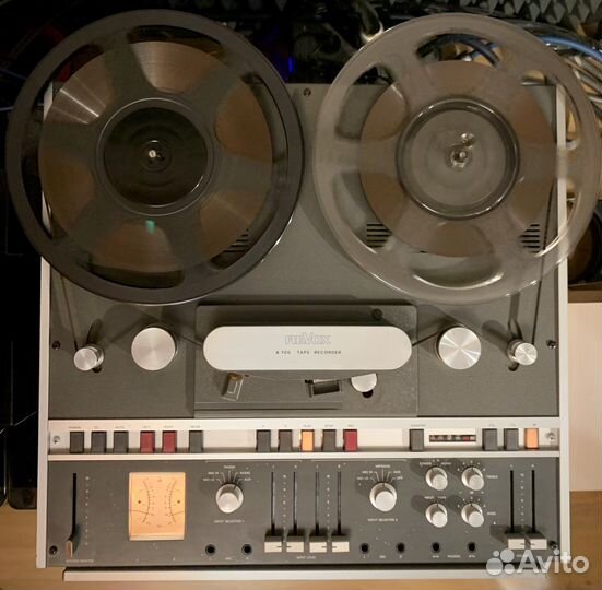 Revox A700 Катушечный магнитофон 38/2 отстроен