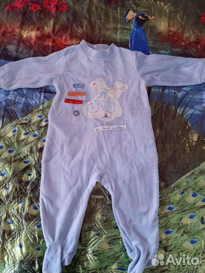 Комбинезон флисовый