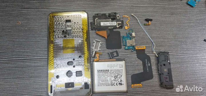Samsung A80 разбор