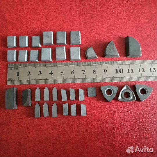 Пластины твердосплавные для резцов