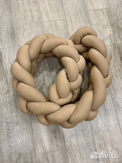 Бортик-косичка