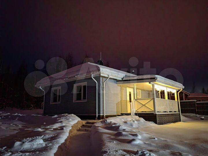 Коттедж 75 м² на участке 42 сот.