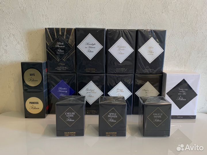 Парфюмы Kilian