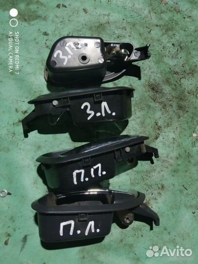 Внутренние ручки дверей Lifan Breez