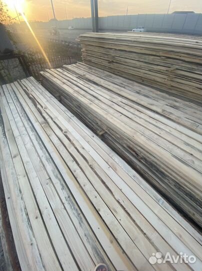 Доска обрешетка