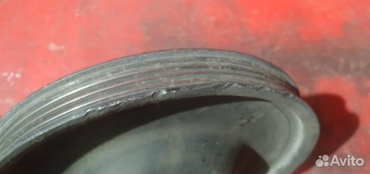 Логан шкив коленвала 1.4 деф. Logan/Clio/Duster