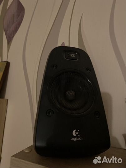 Сабвуфер и колонки