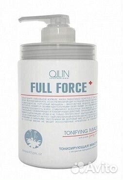 Ollin full force Тонизирующая маска с экстрактом п