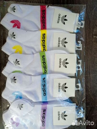 Носки nike, adidas, короткие женские