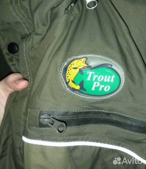 Зимний костюм Trout Pro