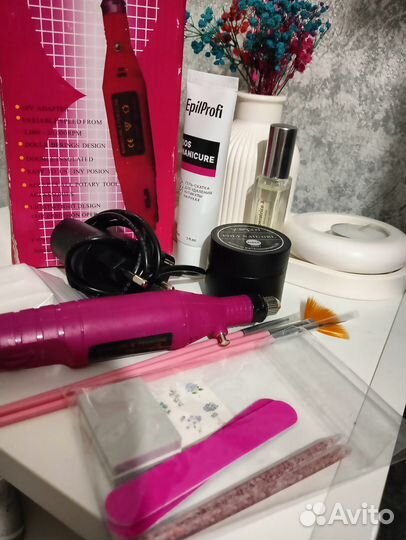 Все для маникюра набор