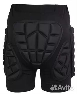 Защитные шорты для сноуборда или лыж YWRider