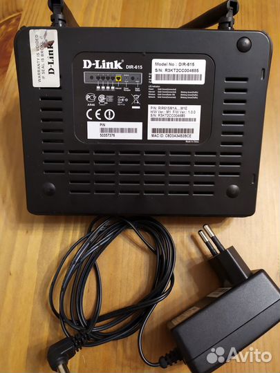 Wi Fi Роутер DIR-615