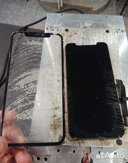 Ремонт iPhone. Замена экрана аккумулятора iPhone