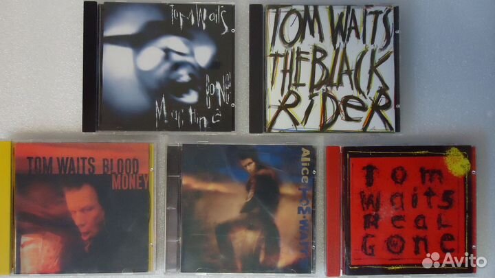 Сд Аудио диски Том Вэйтс 16 штук