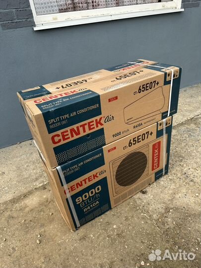 Сплит система новая Centek 9000BTU