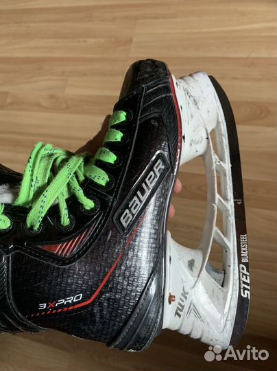 Коньки Bauer 3x pro размер 1,5 D