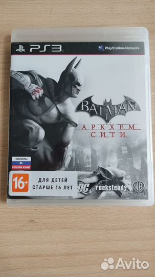 Игра Batman: Arkham City (PS3, Playstation 3)
