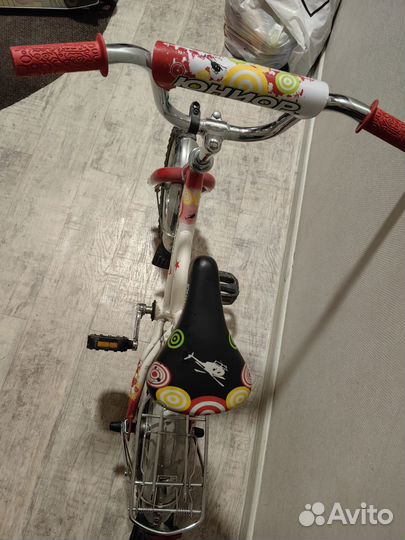 Велосипед юниор от 3х лет