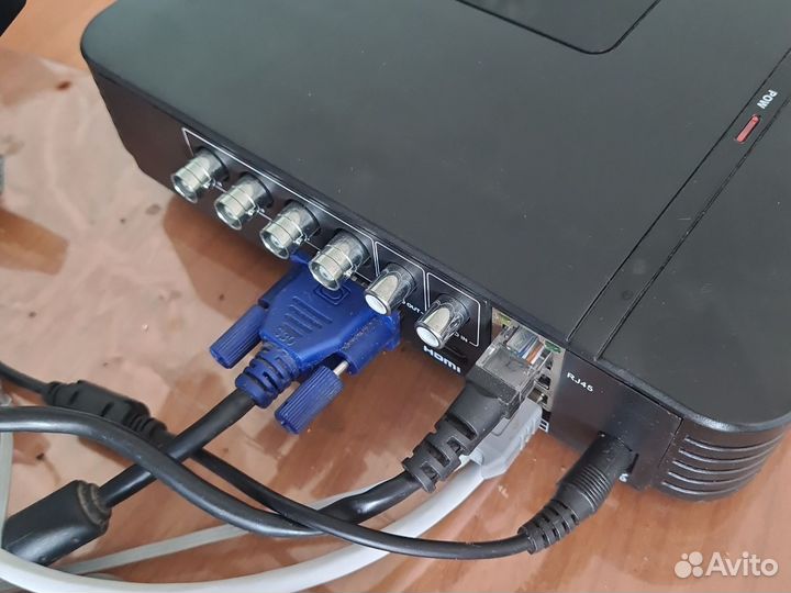 Видеонаблюдение бу