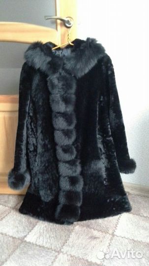 Мутоновая шубка