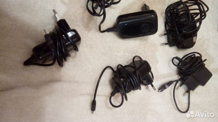 Зарядное устройство Siemens/Samsung/Nokia/Moto