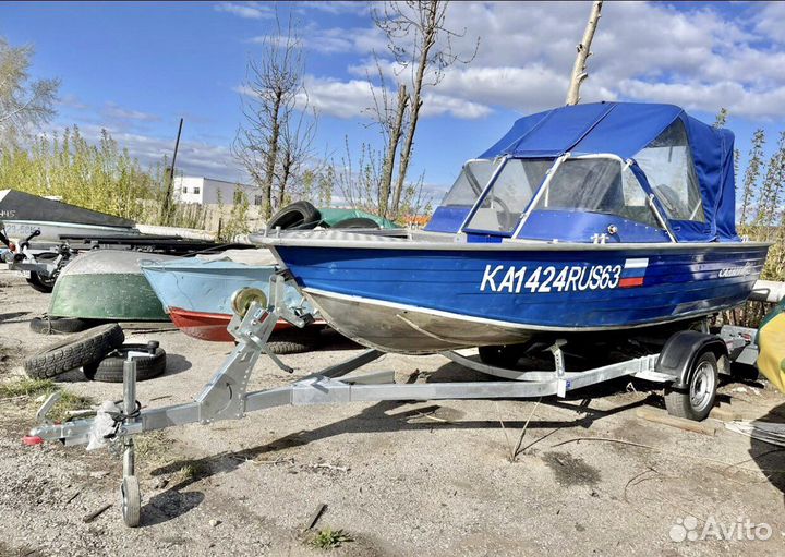 Лодочный прицеп для копусной лодки до 5,5м