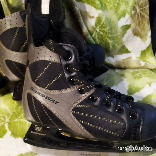 Коньки 39 размер