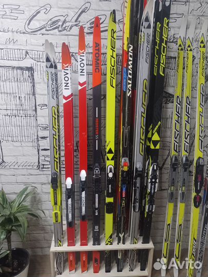 Лыжи беговые коньковые 137, 147, 157, 162, 167 171