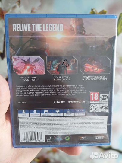 Mass effect legendary edition ps4