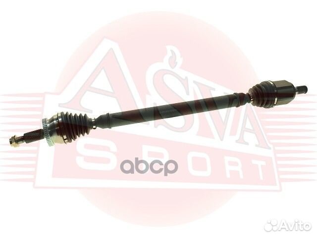 Привод в сборе hyundai/KIA optima JF 16- прав