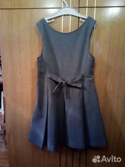 Школьная форма для девочки, сарафан