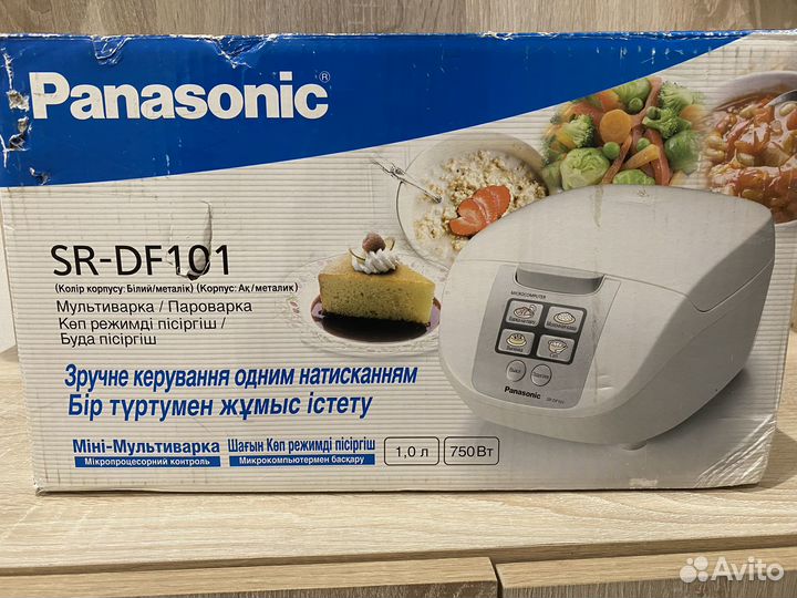 Мультиварка/Пароварка Panasonic SR-DF101