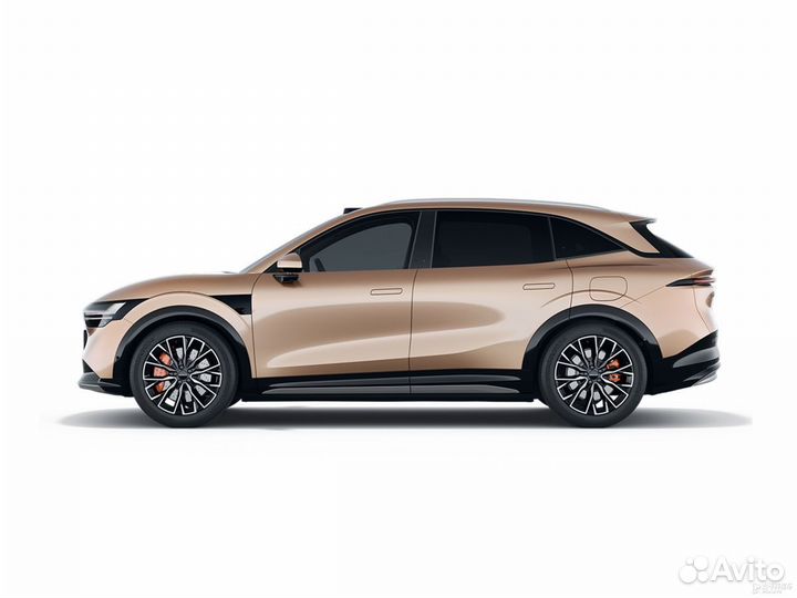 Zeekr 7X 646 л.с. AT, 2024