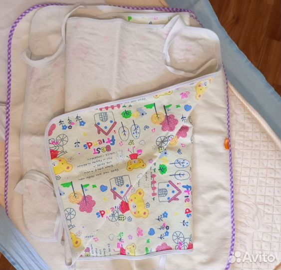 Матрас 120 60 +наматрасники