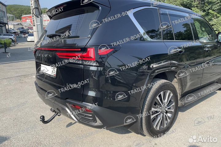 Фаркоп Lexus LX600 21-нв (VJA300) рама и крюк-шар, 50мм 56334