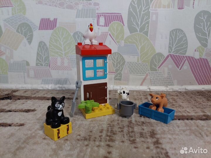 Конструктор lego duplo