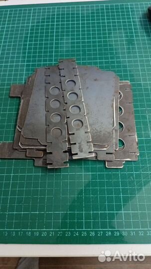 Печка щепочница