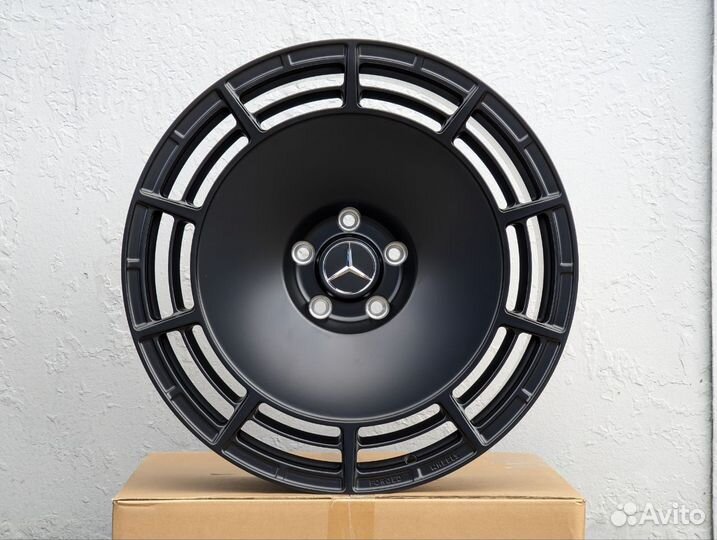 Кованые диски R22 на Mercedes G63 G-Class W464