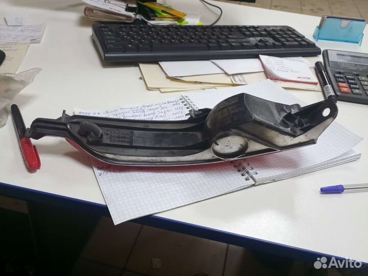 Отражатель touareg правый