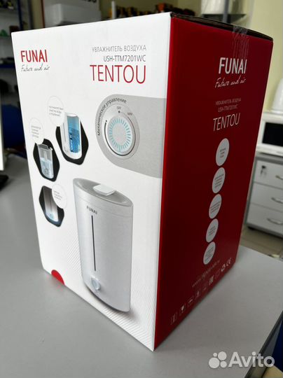 Ультразвуковой увлажнитель воздуха funai