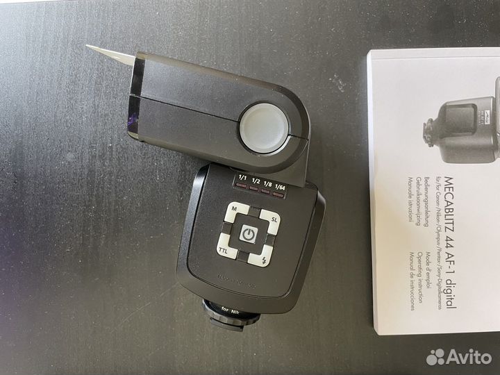 Вспышка для фотоаппарата Nikon Metz 44 AF-1