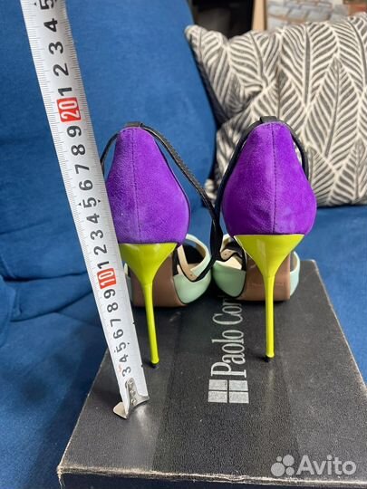 Боссоножки цветные 39 размер новые