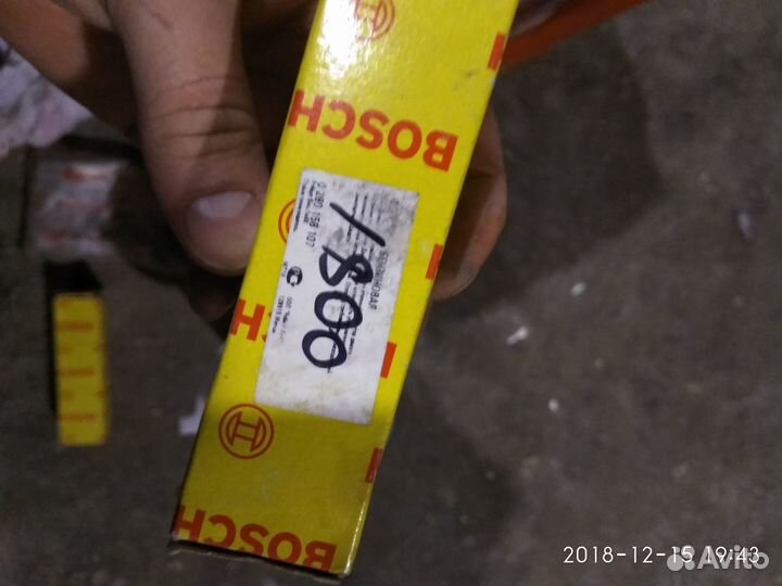 Форсунки bosch 0280 158 107