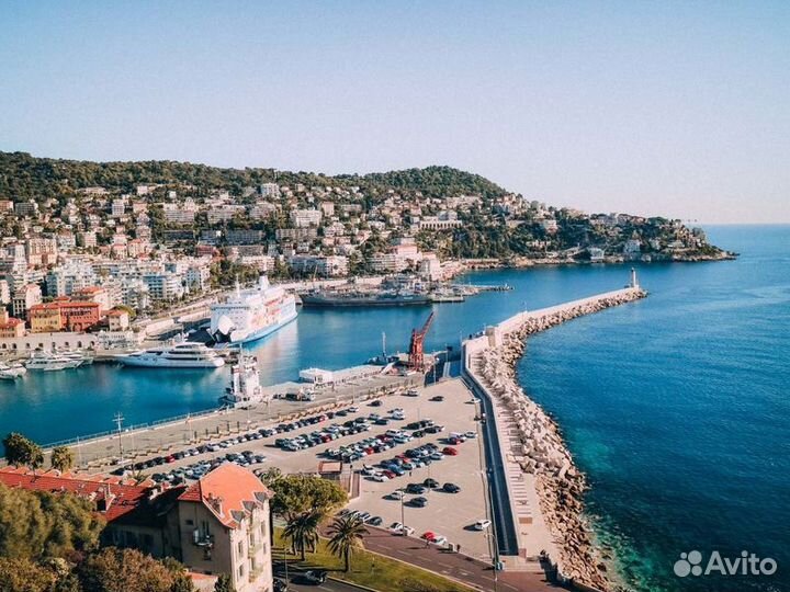 Экскурсия — Ницца — Большое Путешествие По Лазурно