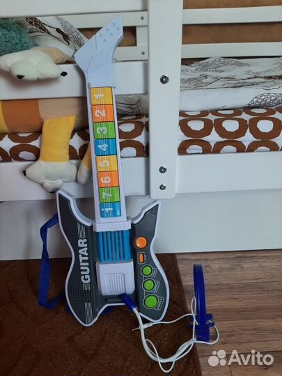 Гитара детская (электрогитара)