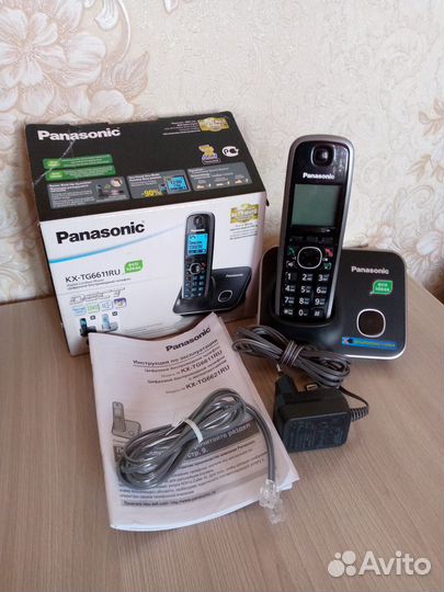 Радиотелефон Panasonic
